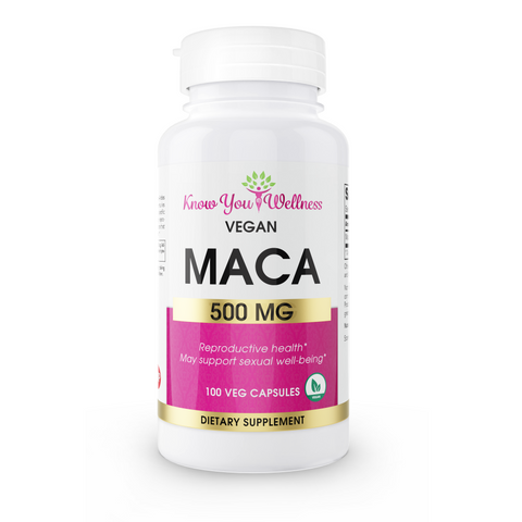 Maca is a fertility supplement known to boost fertility and sex drive for both men and women. Many women take maca to get pregnant even with PCOS. It also increases energy, improves brain function and reduces anxiety. It may suppress estrogen dominance by promoting the balance hormones.  For male fertility it can increase sperm count, increase sperm motility naturally and improve sperm quality.