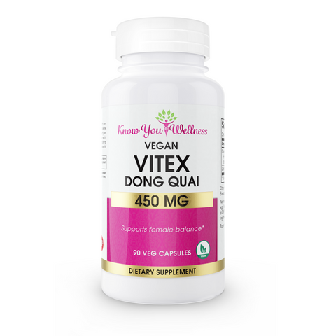 Vitex for fertility also known as chaste tree berry 90 veggie capsules Promote a regular menstrual cycle
Decrease premenstrual symptoms
Promote ovulation
Encourage a normal luteal phase
May improve hormonal induced acne
Promote balanced mood
May increase progesterone levels
May help balance the ratio or estrogen to progesterone   Vitex and PCOS. M<any women with PCOS use vitex to stimulate ovulation and encourage and regualr menstrual cycle