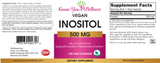 INOSITOL 500 MG VEGGIE CAPSULES Want to get pregnant with PCOS? Try inositol!  It balances hormones, improve egg quality and ovarian function . It is one the best supplements for insulin resistance. Many women take inositol for anxiety and depression  Insulin resistance Myo inositol is one of the top PCOS weight loss supplements! 