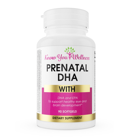 Prenatal Multivitamin 90 softgels with EPA and DHA We have the best prenatal vitamin with DHA! Provides you with essential nutrients to support pregnancy! Get pregnant fast when you prepare for pregnancy! Folic acid to prevent neural tube defects! Many women take prenatals as hair and nail vitamins.   Continue taking prenatal vitamins postpartum.