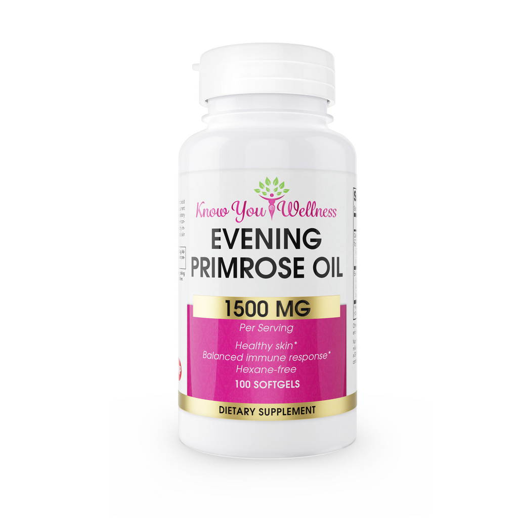 Best Evening Primrose Oil for Fertility! Evening primrose oil for