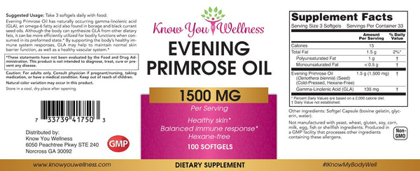 Best Evening Primrose Oil for Fertility! | Evening primrose oil for ...
