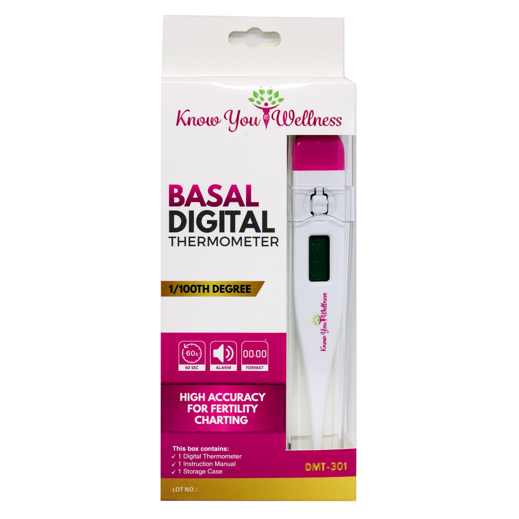 Digital Basal Body Thermometer for Fertility